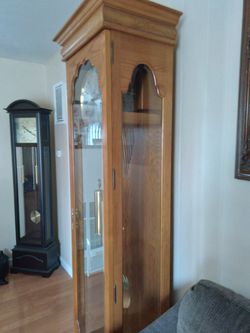 Hentschel grandfather clock