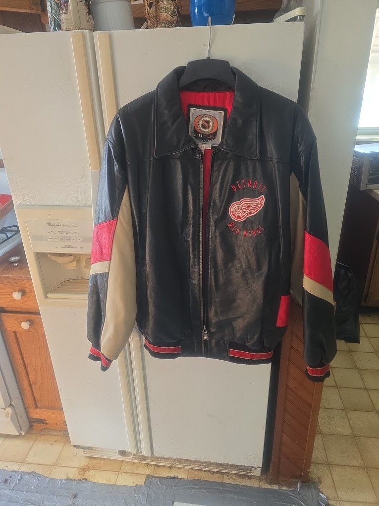 Authentic Leather Redwings Jacket 