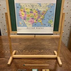 American girl doll chalkboard