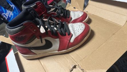 Jordan 1 high Chicago “lost and found”