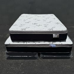 King Size Mattress And Box Spring Bamboo