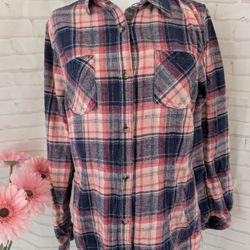 Legendary Whitetails Flannel Shirt Size L 