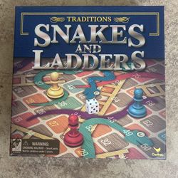 Snakes And Ladders Board Game