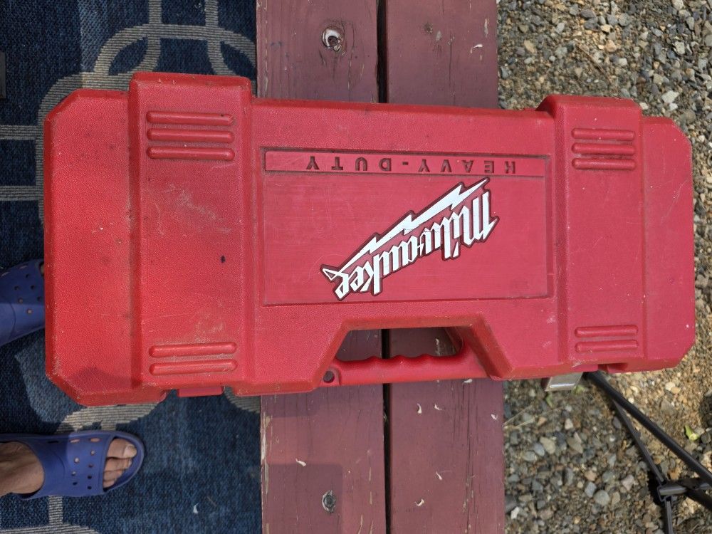 Milwaukee Heavy Duty Sawzall