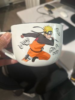Naruto soup mug
