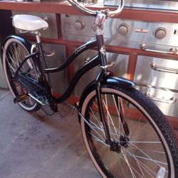 BEACH CRUISER BIKE HUFFY TIRES SIZE 26 READY FOR RIDE 