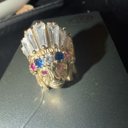 10k 8 Gram Chief Ring