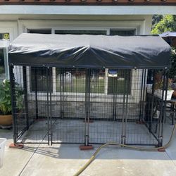 Large Outdoor Dog Kennel