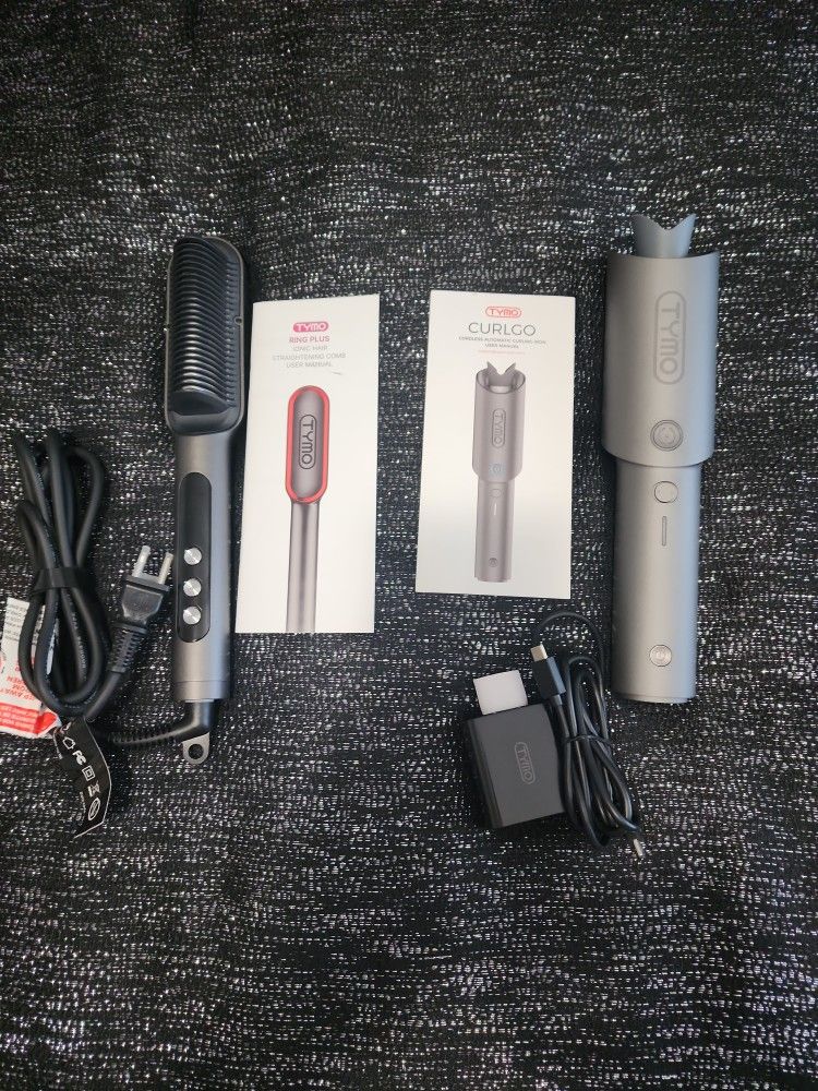 **TYMO HAIR STRAIGHTENER AND CURLER**