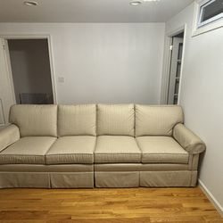 Beige Couch - Like New 