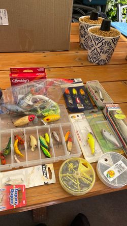 Fishing Tackle Various