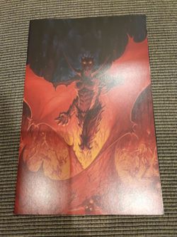 King Spawn #54 CVR B Gianenrico Bonacorsi Virgin VAR APRIL 2026!!!