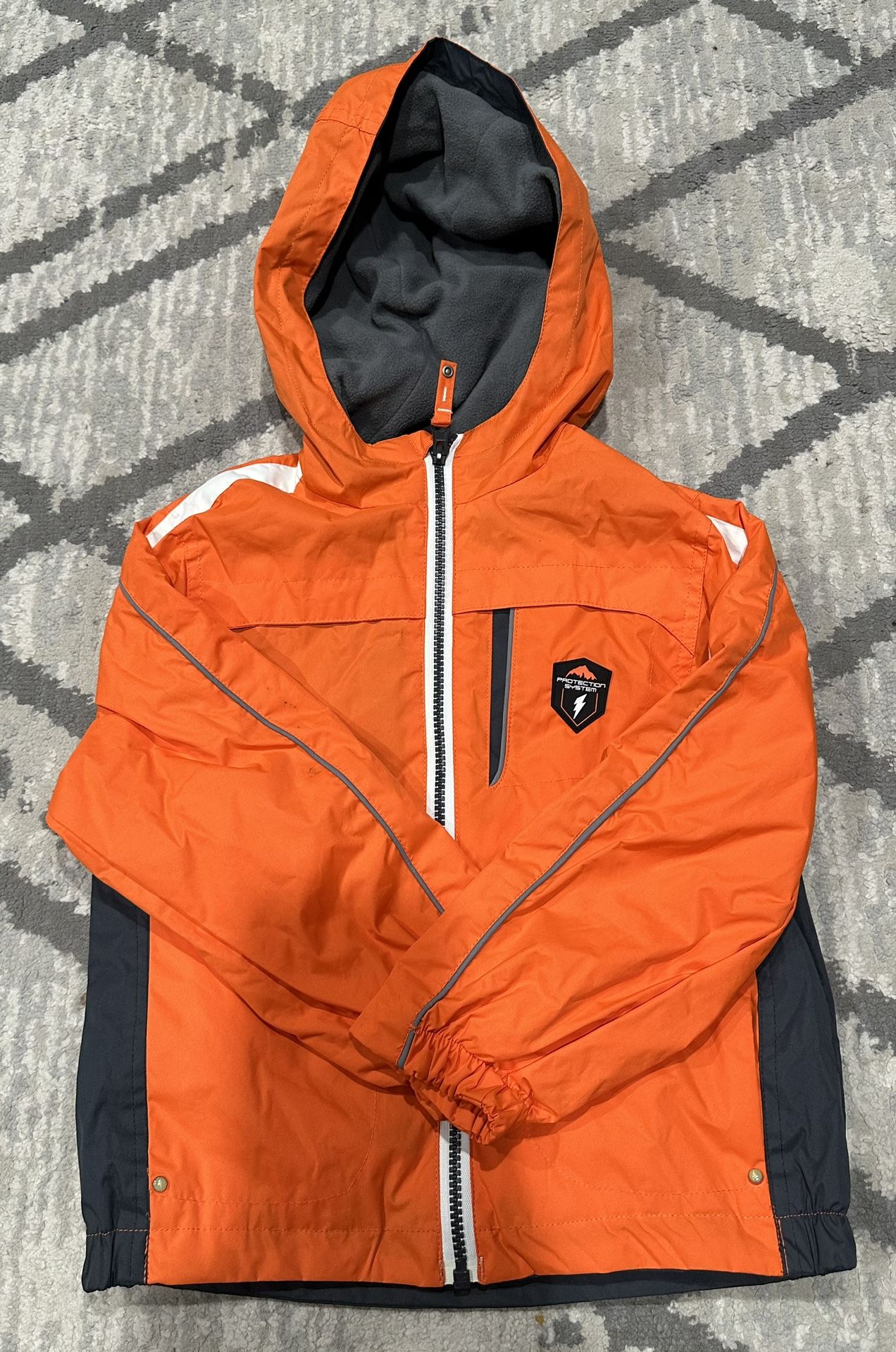 Protection systems boys rain jacket 5