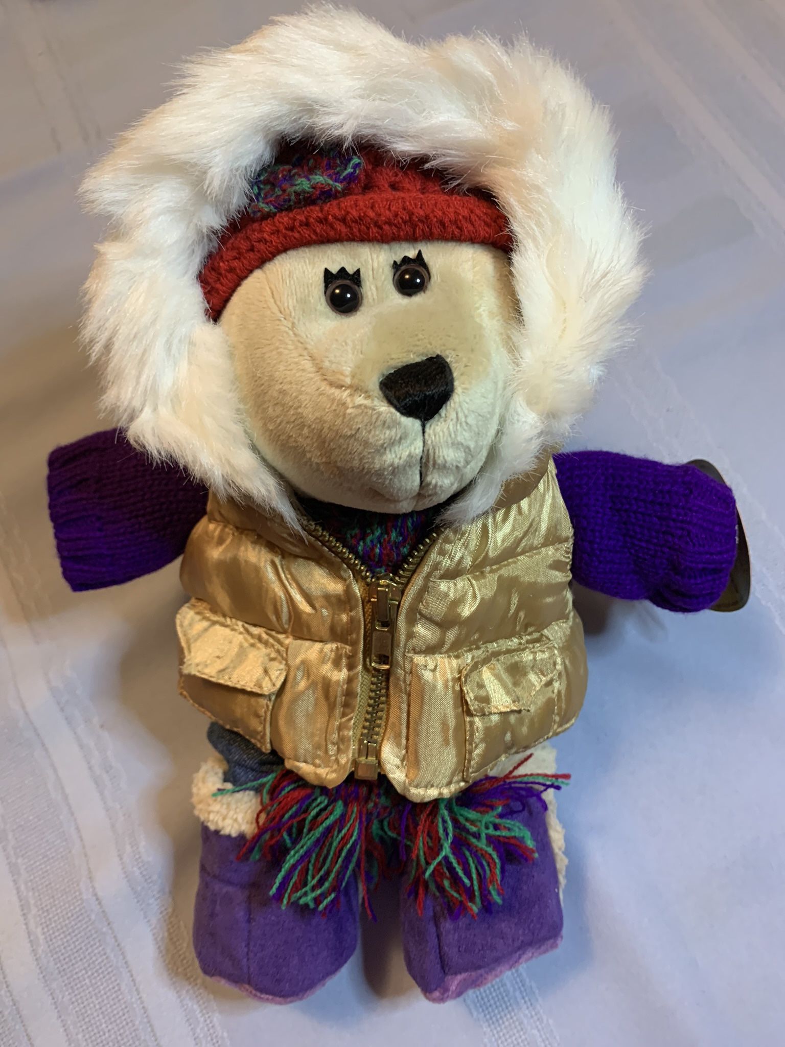 Gold Winter Bearista 2006