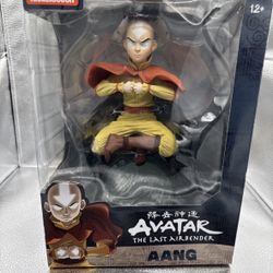 McFarlane Avatar The Last Airbender Aang 12-Inch Figure (Damaged Box/Unopened)