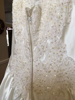 Wedding dress 12/14