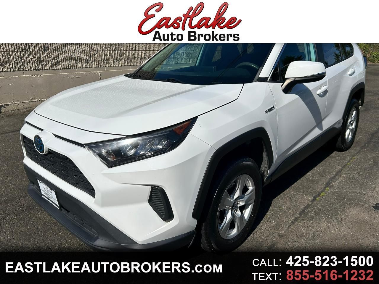 2019 Toyota RAV4 Hybrid