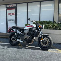 Yamaha Xsr 700 2019