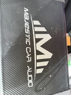 Car audio speaker