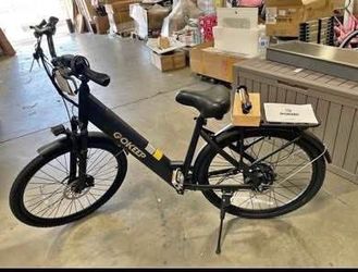 New in Box Peak 1300W Electric Bike for Adults 86 Miles PAS Range 48V 15.6Ah Removable Battery