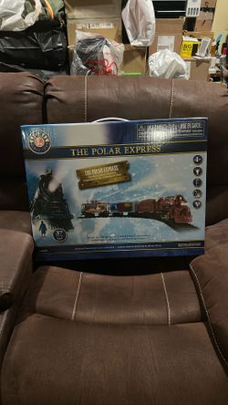 The Polar Express Train set