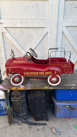Vintage Fire Truck