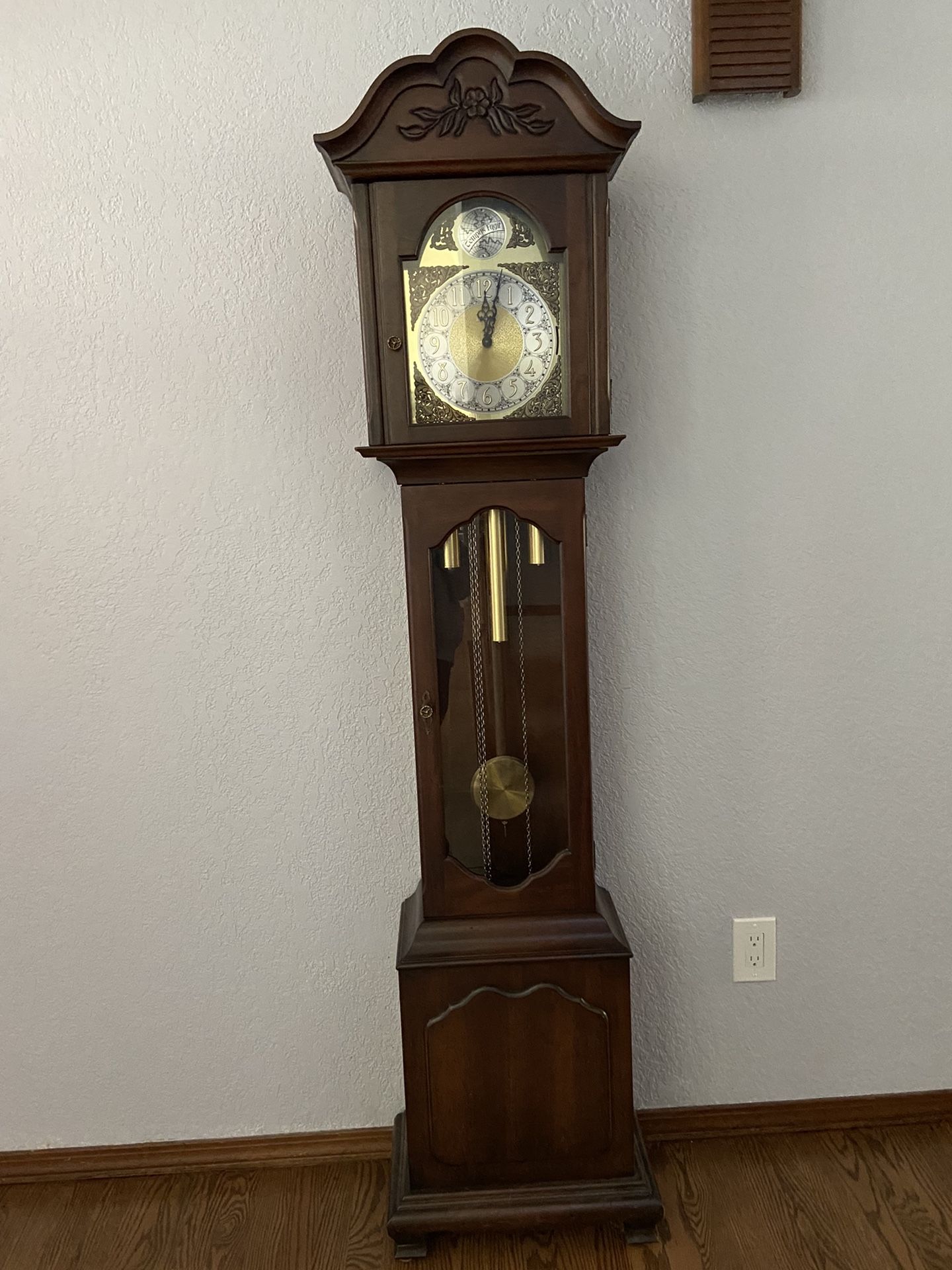 Tempus Fugit Grandmother Clock