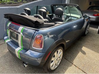 010 Mini Cooper S Convertible - Seahawks Special Edition! - $5,900