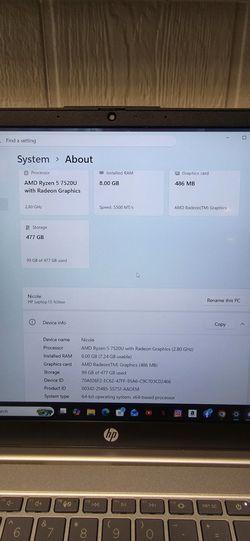 Hp Touchscreen Laptop