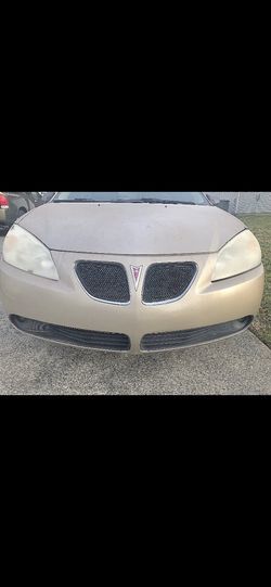 2007 PONTIAC g6
