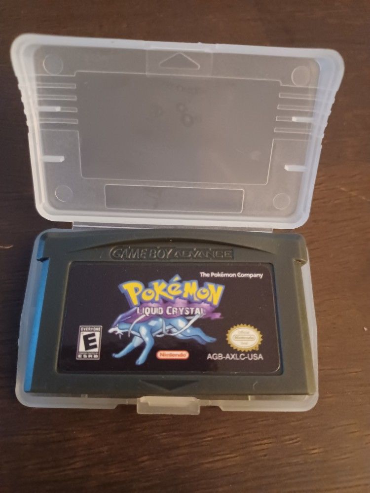 Pokémon Liquid Crystal GBA