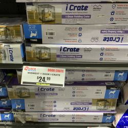 Midwest 1 Door Small Dog Crate 