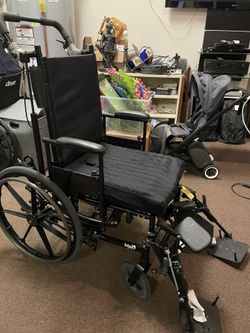 Invacare Solara 3G tilt in space