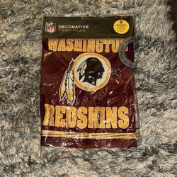 Washington Redskins Decorative Team Flag