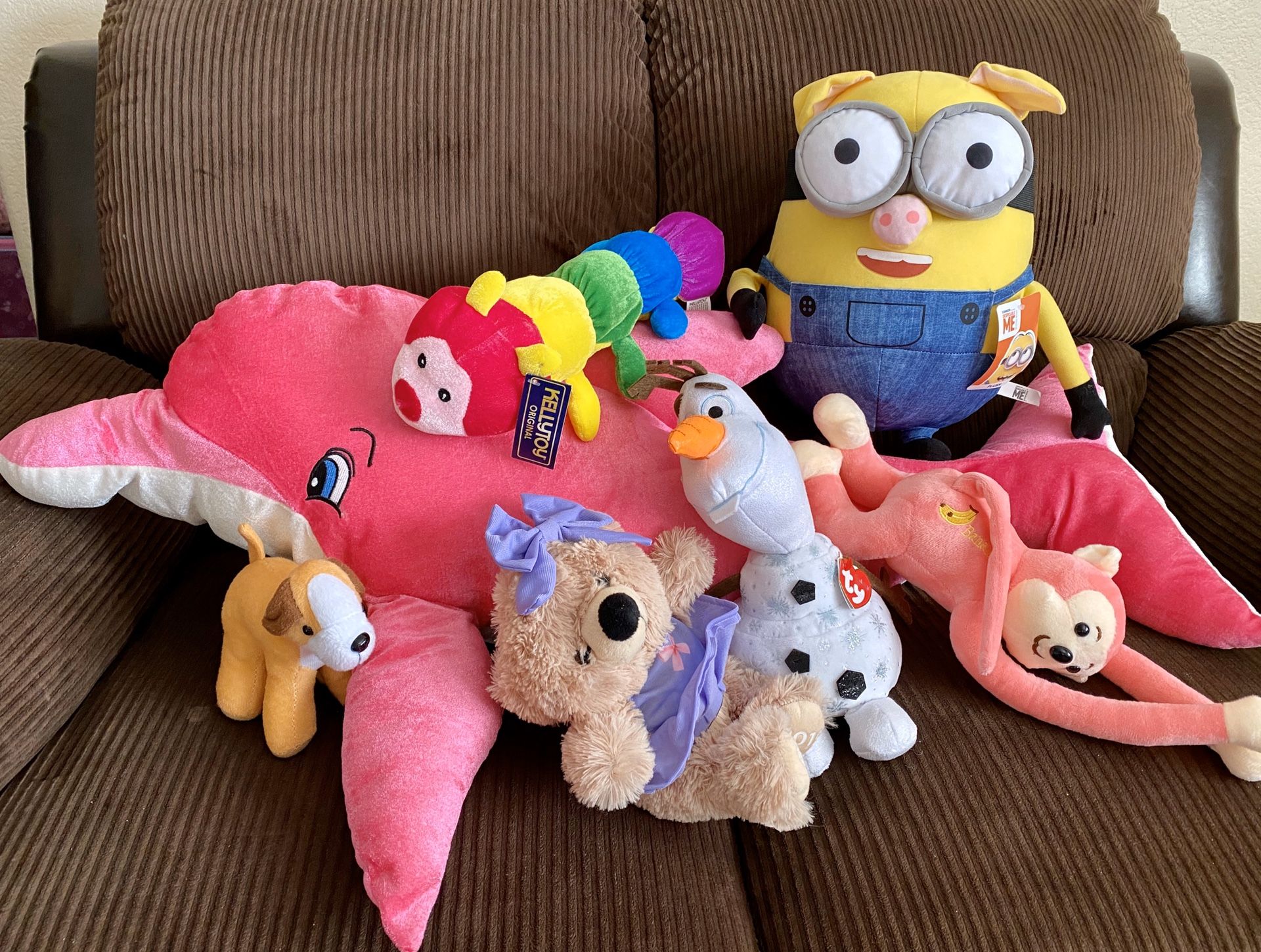 Assorted Plush