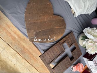 Wooden wall decor