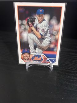 2023 Jacob Degrom Topps