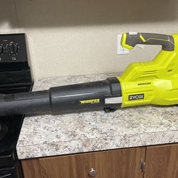 Ryobi Leaf Blower