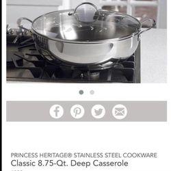 Princess House Casserole 
