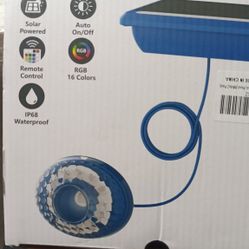 Solar Pool Lights 
