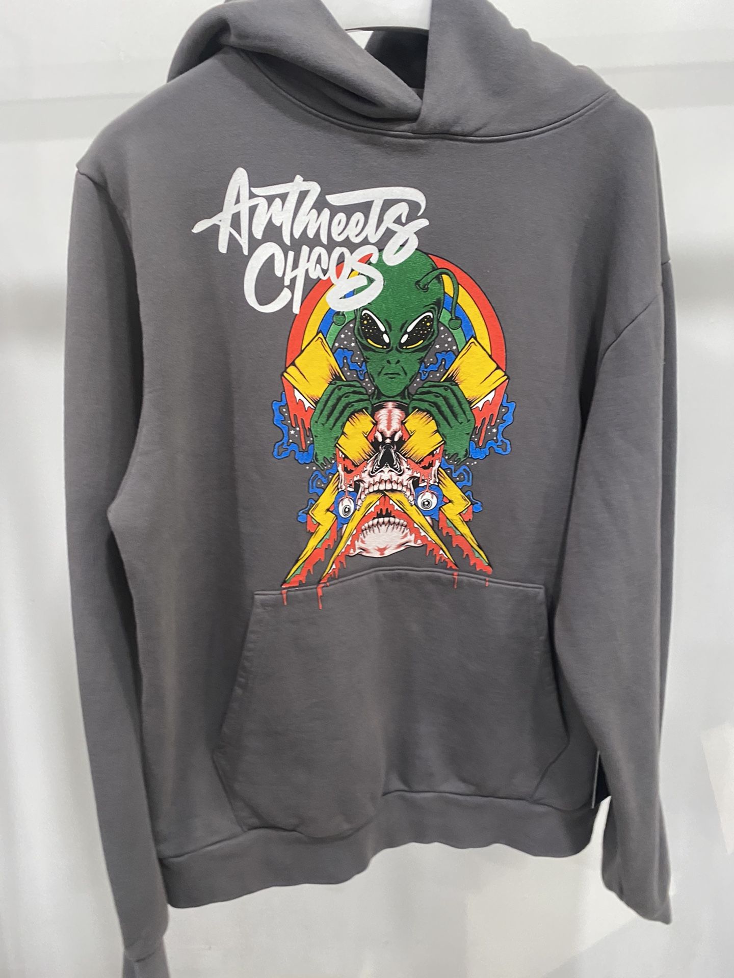 Art Meets Chaos Hoodie