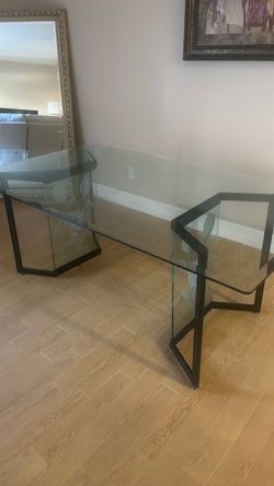 Dining table and chairs