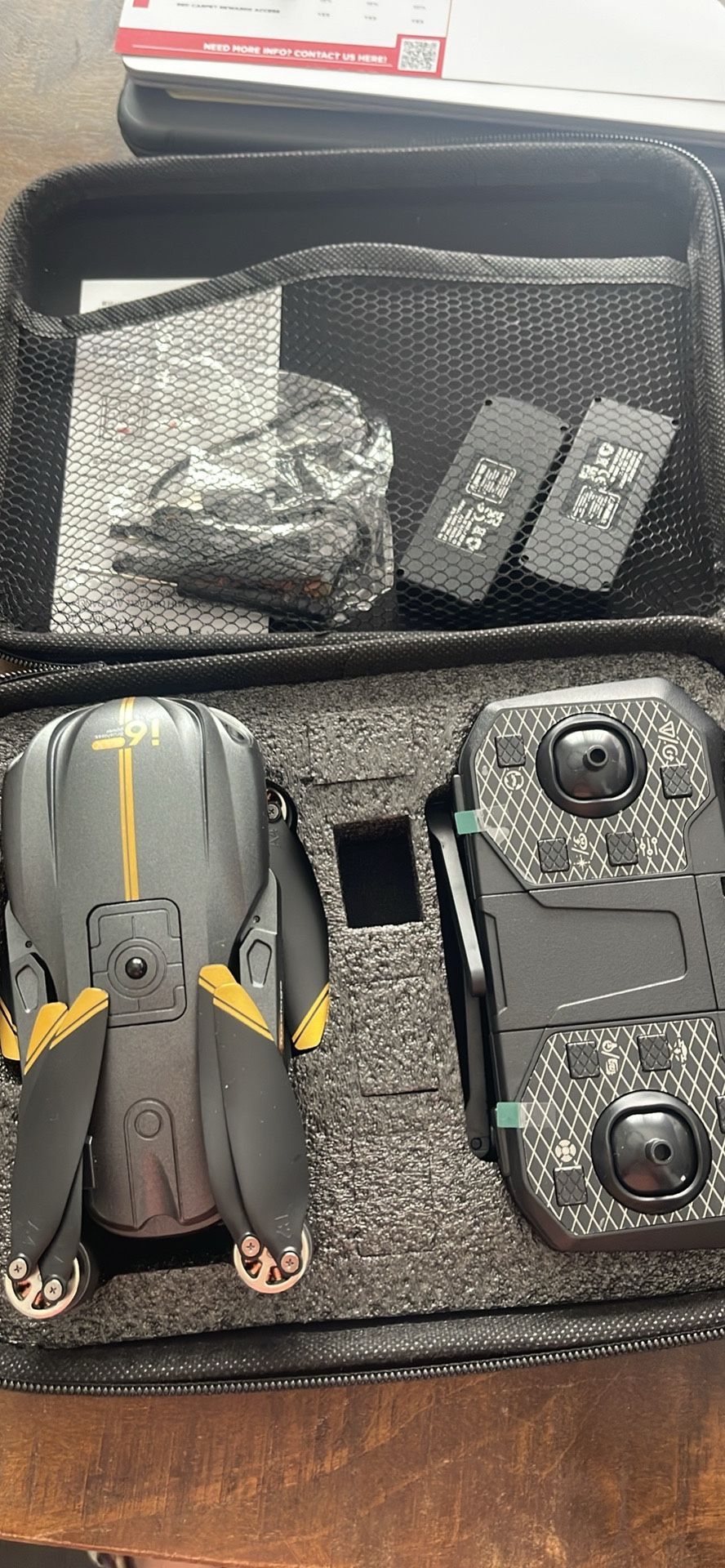 Amazing drone with camera and phone holder( with obstacle avoidance) I6 MAX