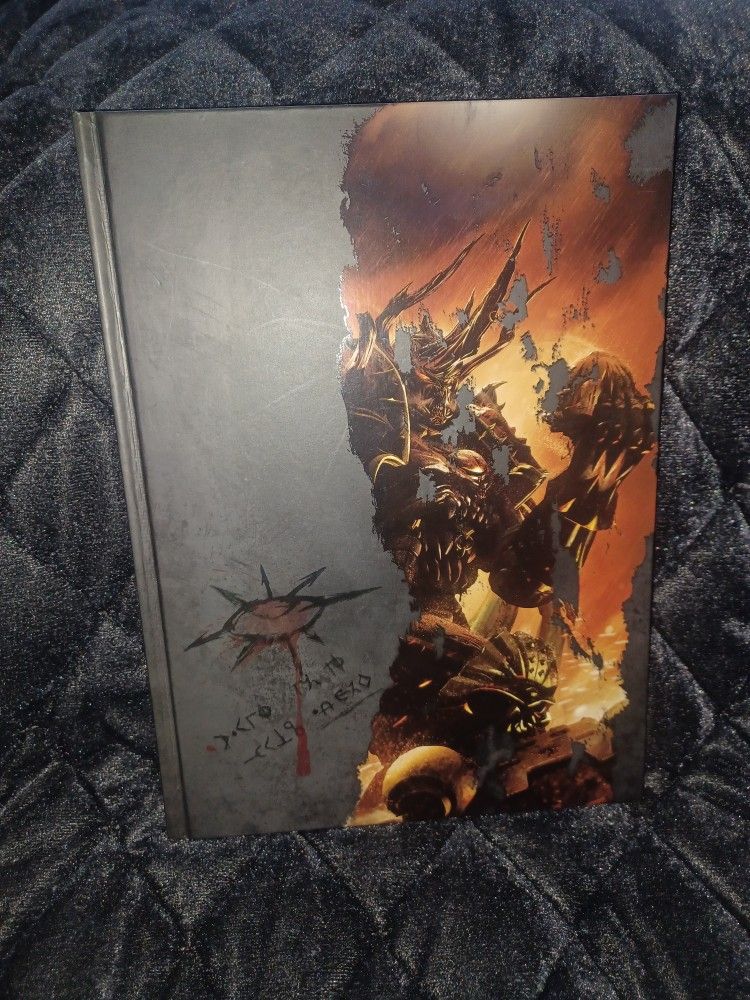 Warhammer 40k Codex: Black Legion- The Sons Of Horus (Hardback Book)
