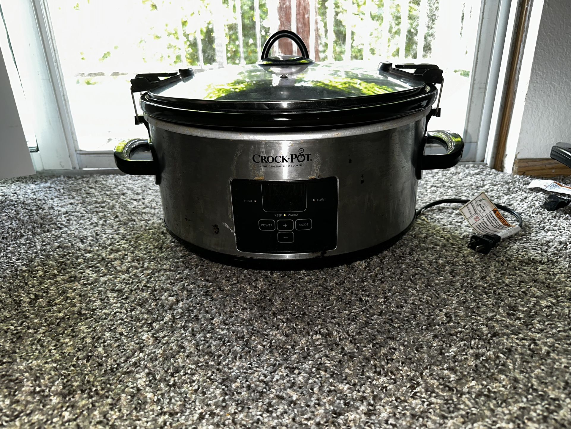 Crockpot Silver