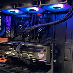 4K Gaming, VR & AI PC | RTX 4080 Super | Ryzen 9 7900X - new 64GB DDR5 5600MT/s - Clean build