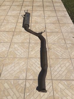 Honda Civic SI or regular Civic muffler system