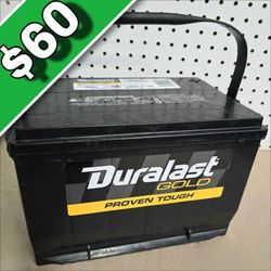 Car Battery