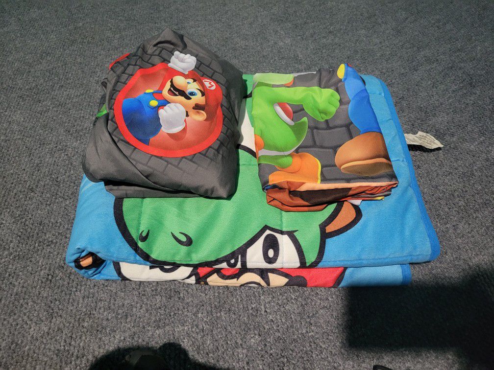 Mario Weighted Blanket