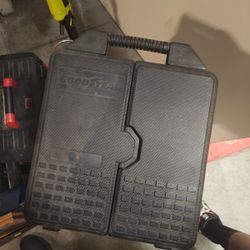 Goodyear Air Tool Kit With Blow Molded Carrying Case (46 Piece)
